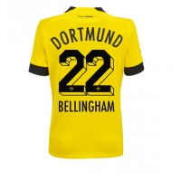 Borussia Dortmund Jude Bellingham #22 Fotballklær Hjemmedrakt Dame 2022-23 Kortermet
